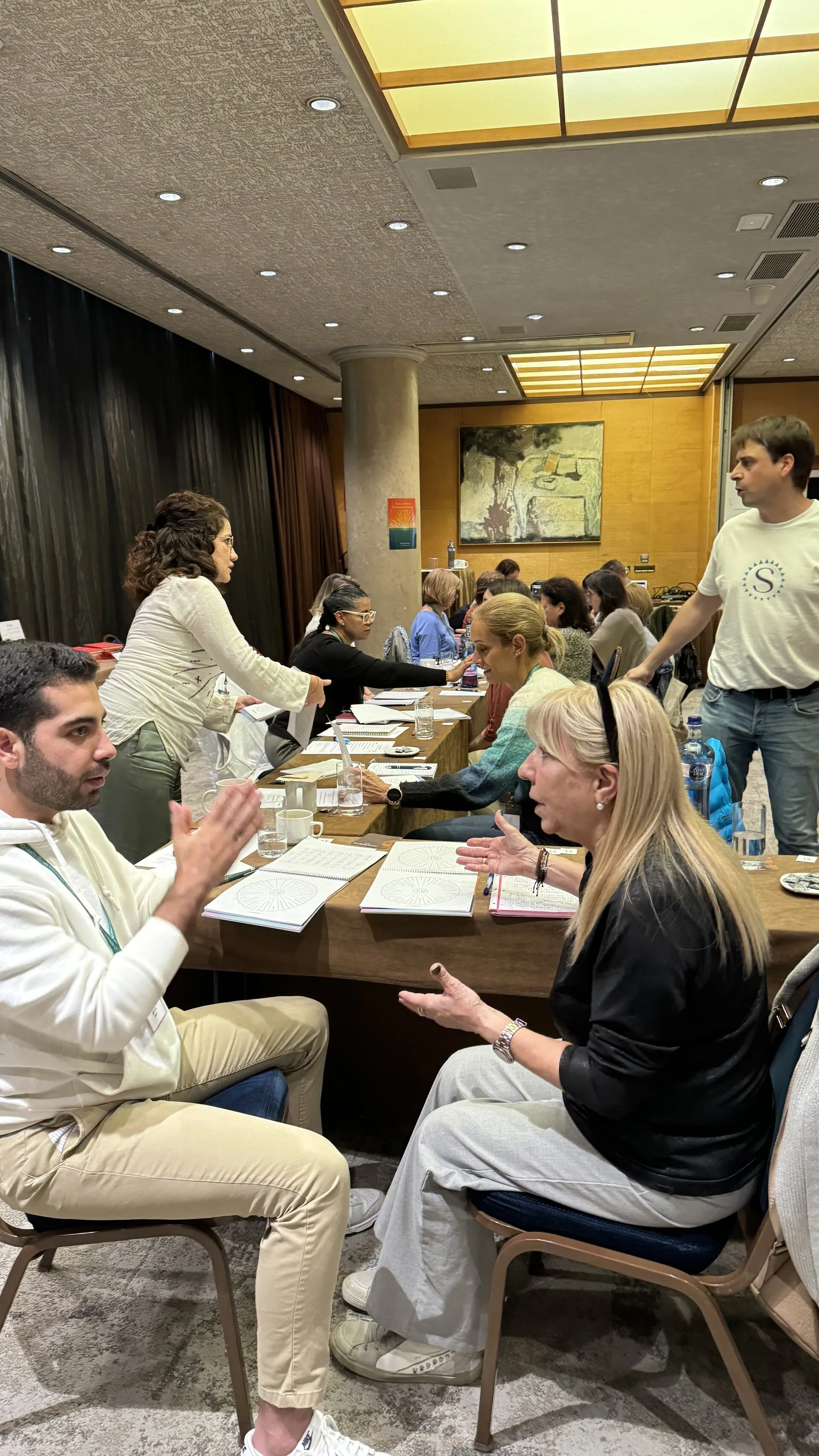 Taller SAAMA®: localizar el origen del patrón en contexto práctico.